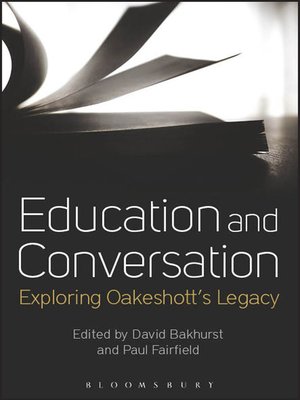 cover image of Education and Conversation